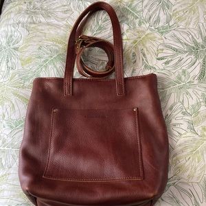 Portland leather handbag